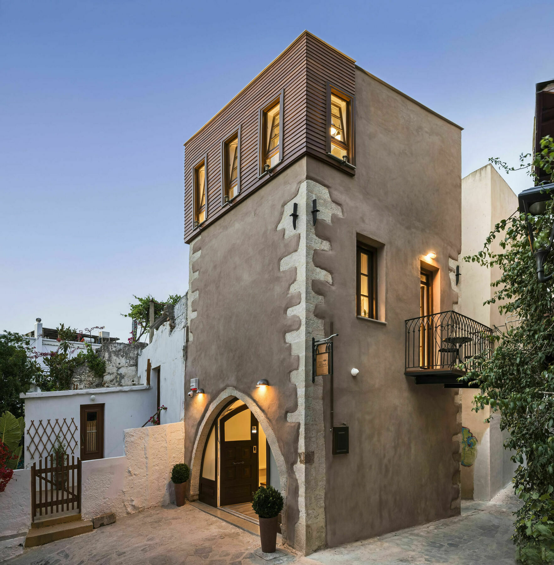 Casa Regina Luxury House Villa Ханя Екстериор снимка